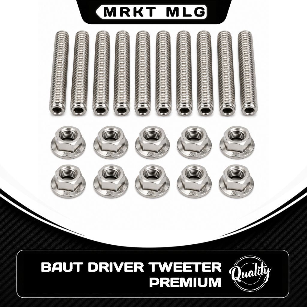 mrktmlg - solusi premium baut driver tweeter ke horn