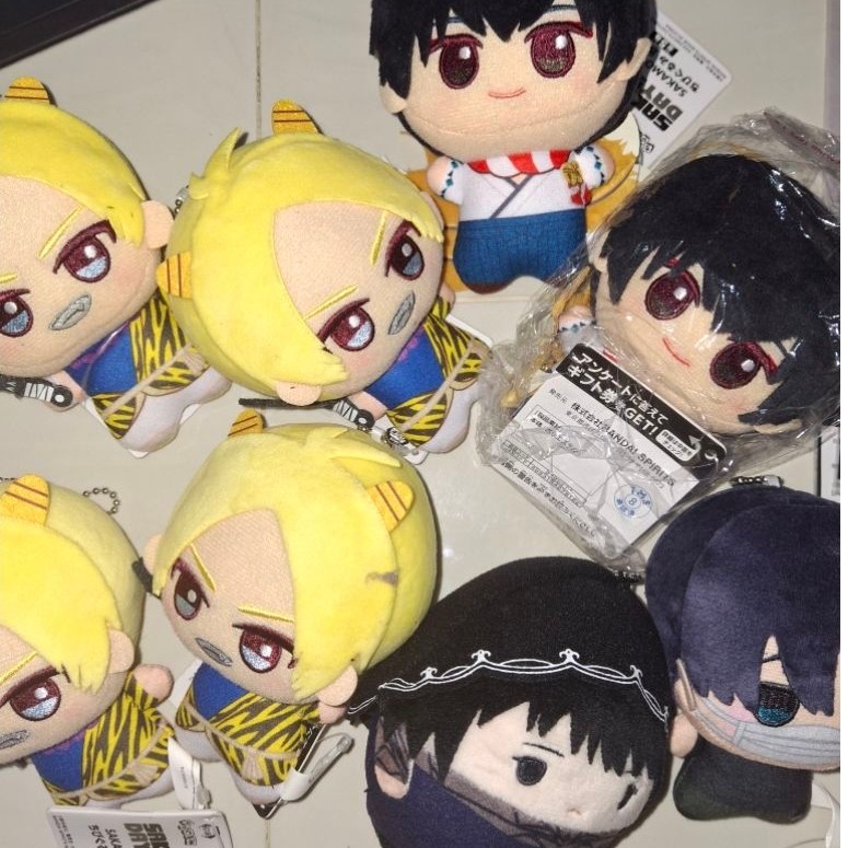 chibigurumi sakamoto days sakadays nagumo shin mafuyu