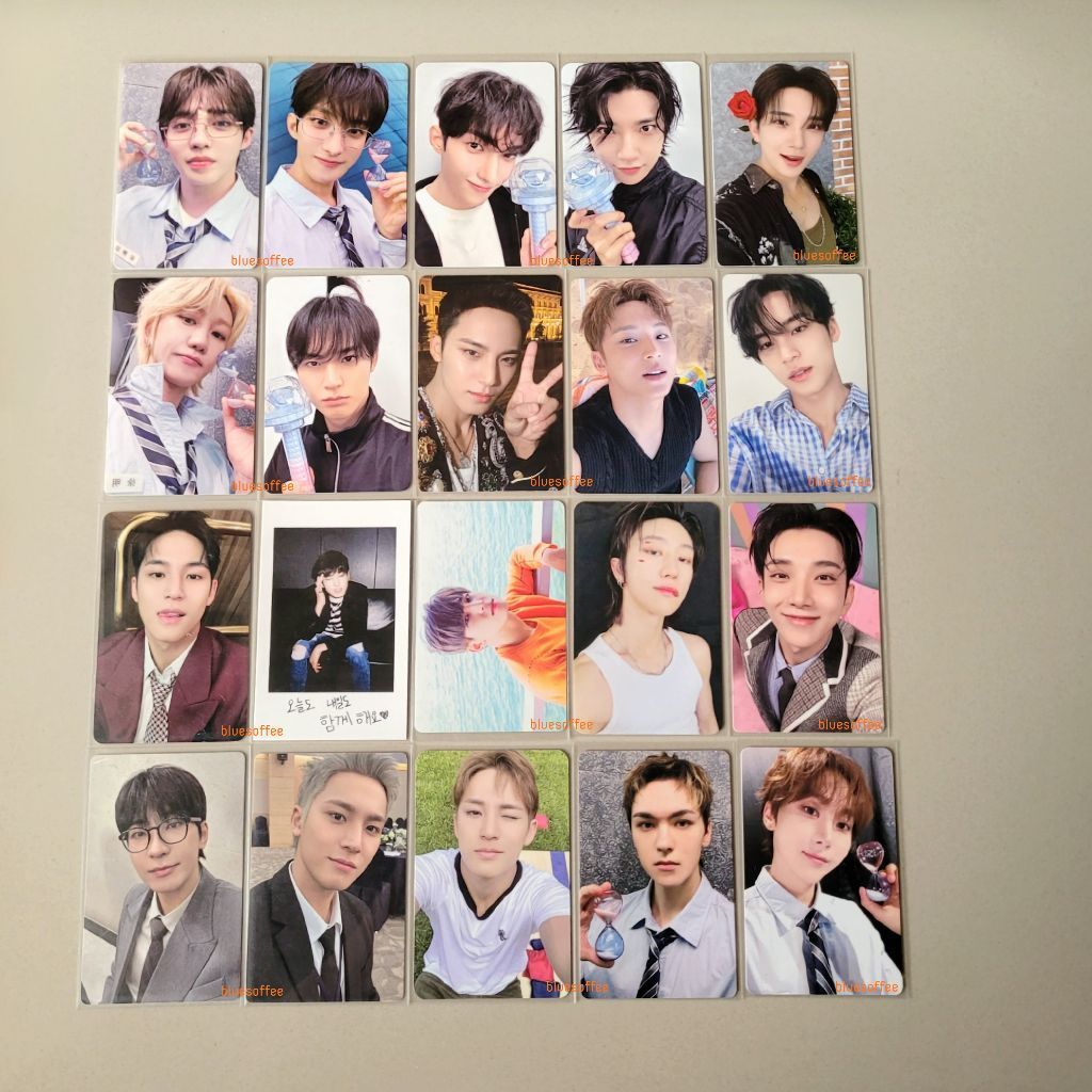 [READY STOCK] ALL ABOUT SEVENTEEN SEUNGCHEOL JOSHUA WONWOO THE 8 MINGYU VERNON CXM HYPE VIBES HEAVEN