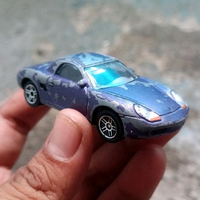 DIECAST REALTOY PORSCHE BOXSTER S BAHAN CUSTOM DIECAST LOOSE DIECAST PORSCHE
