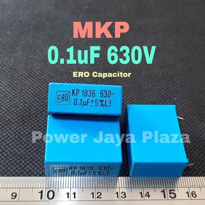 MKP 0.1UF 0,1UF 630V 100N ORIGINAL ERO CAPACITOR 0.1UF630V PJP79