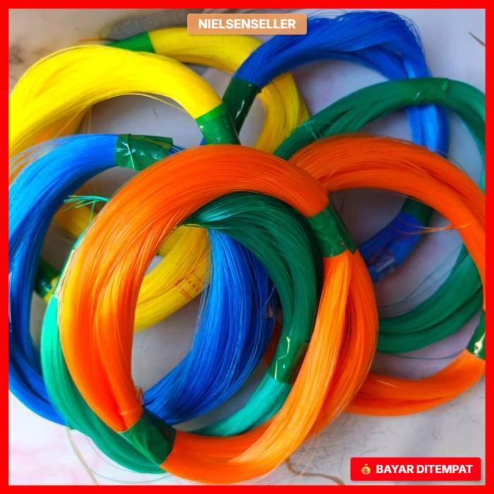 Benang Layangan Senar Warna Kenur Marlin 0,3 mm