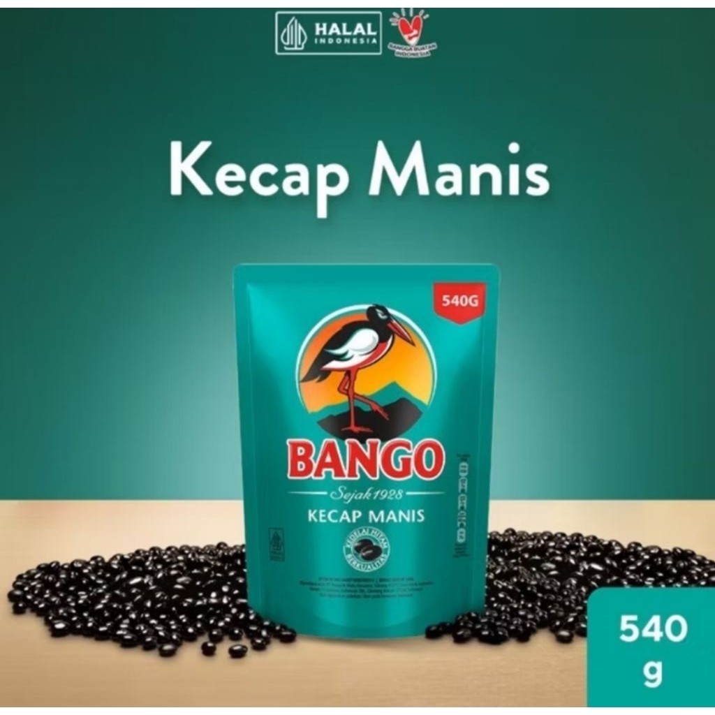 Kecap Manis Bango 540gr / bango / kecap / kecap manis