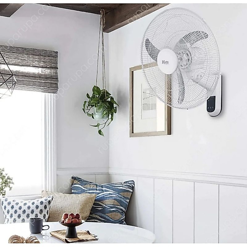 kris kipas angin dinding dengan remote 18 inc wall fan kipas dinding