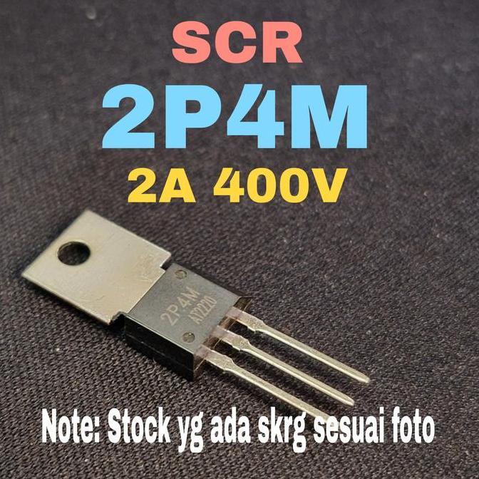 SCR 2P4M  2A 400V RENESAS ORIGINAL PJP79