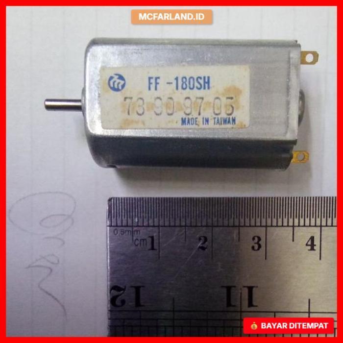 MOTOR DINAMO DC FF-180SH 9V/9VOLT