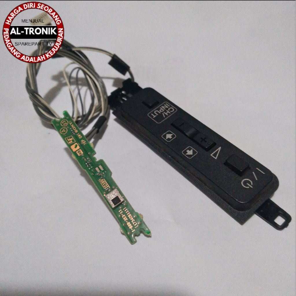 32R402A SENSOR REMOT IR TOMBOL TV LED SONY BRAVIA 32 INCH MODEL KLV-32R402A KLV32R402A KLV 32R402A 3