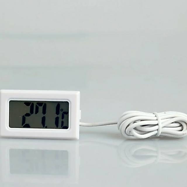 Termometer digital aquarium aquascape waterproof probe