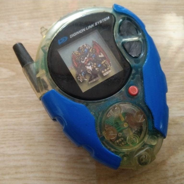 Digimon digivice D3 imperialdramon off
