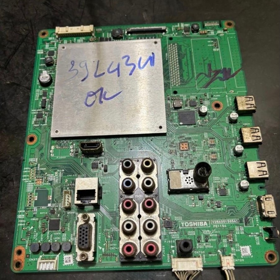tv toshiba 39l4300vj modul mb mainboard mainboar mainbor 39l4300 vj