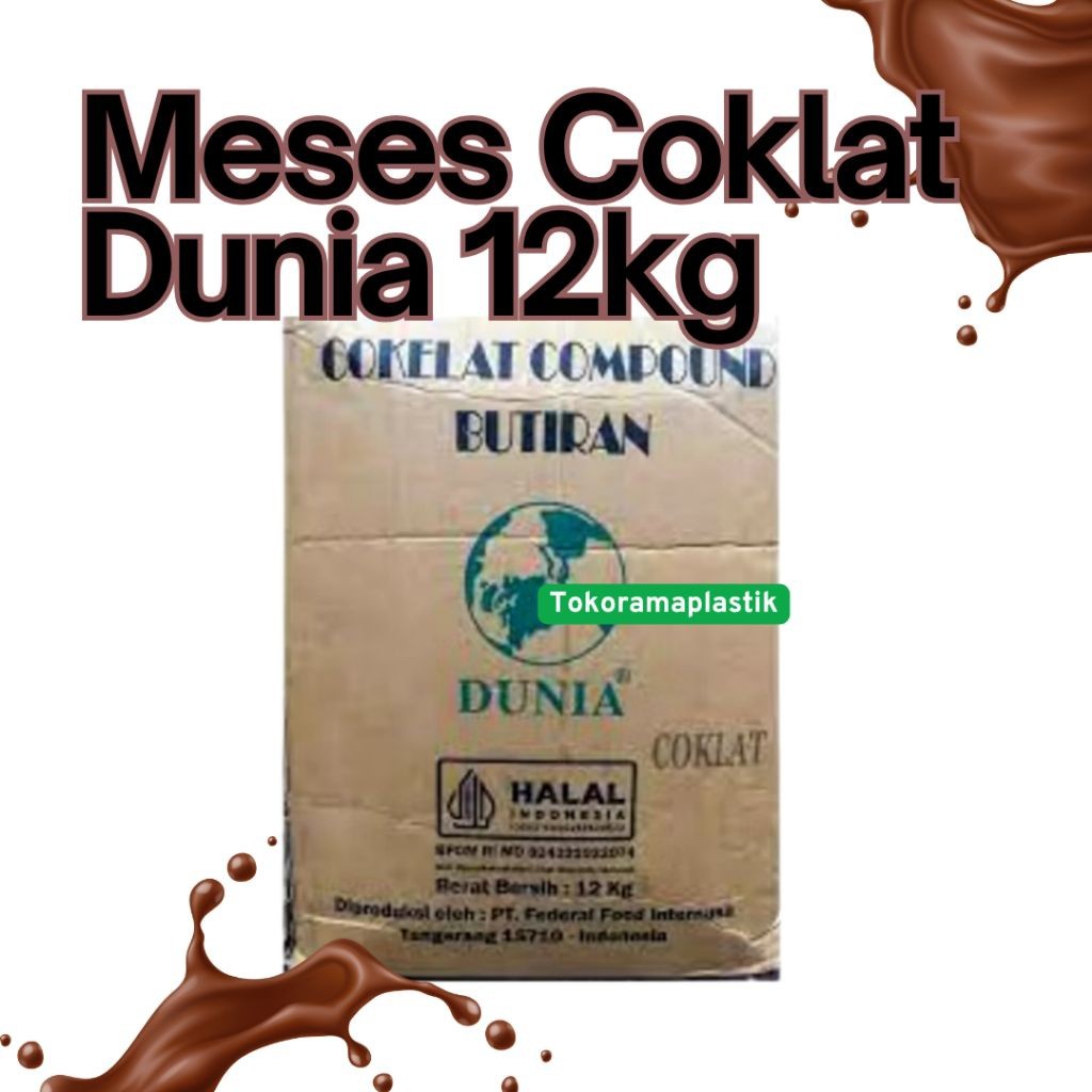 Meses Coklat Dunia/Meses Warna Dunia 12kg