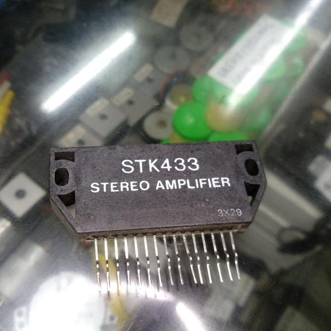 IC STK433 STK 433 STEREO POWER AMPLIFIER ORIGINAL PJP79