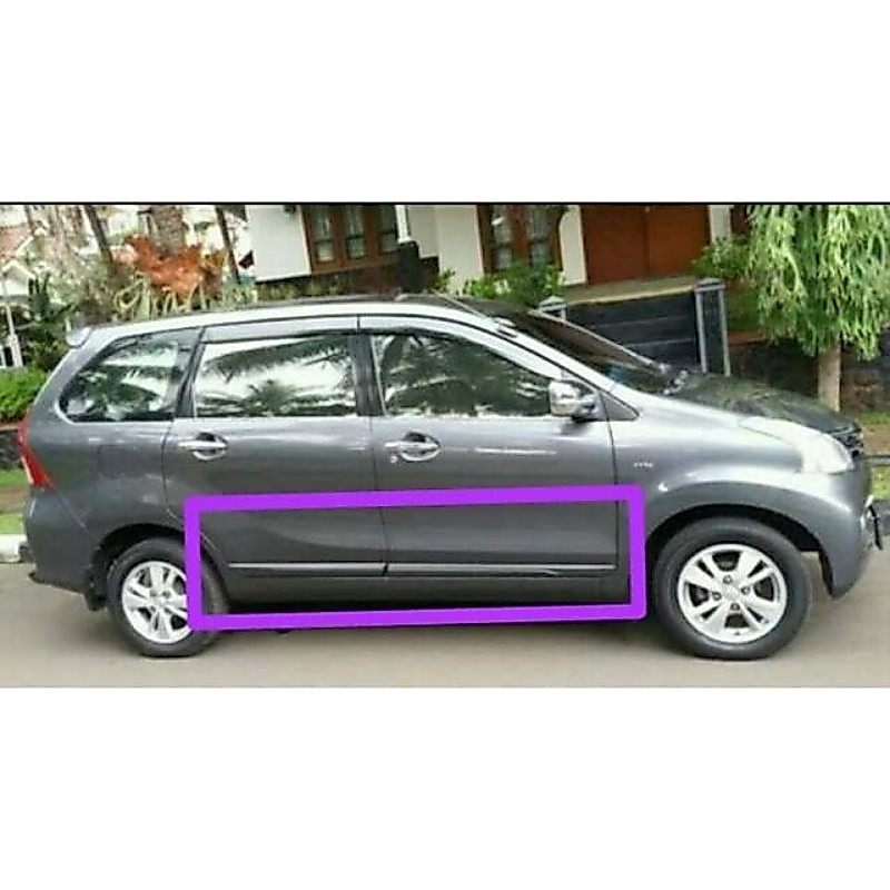 list body avanza list body all new Avanza 2012