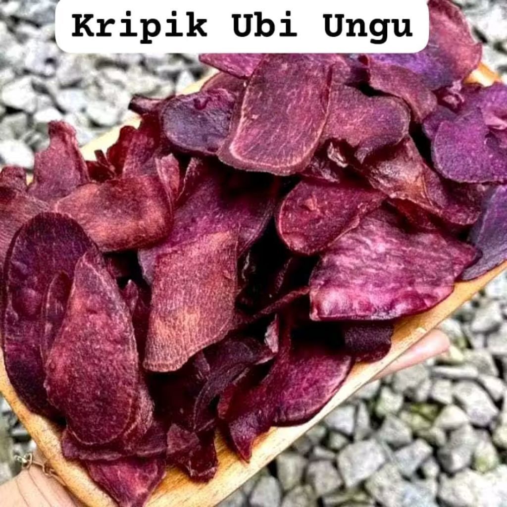 Kripik Ubi Ungu Madu 250gr
