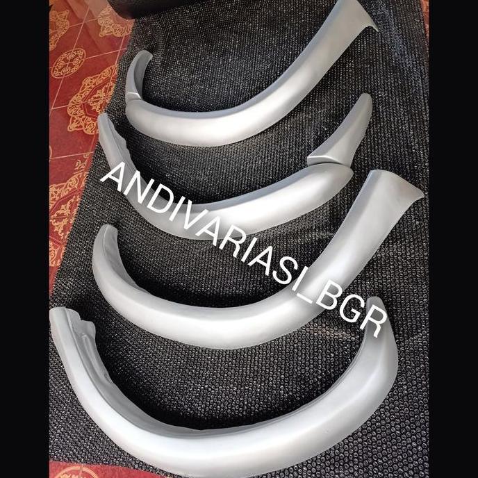 Over fender Strada L 200 model ori silver