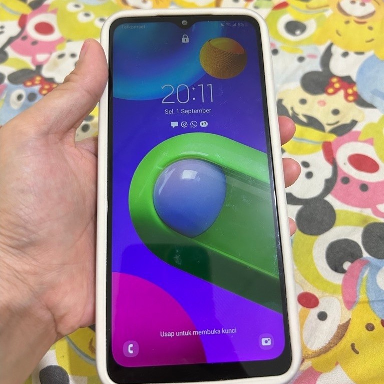 Samsung M02 2/32 Second Original