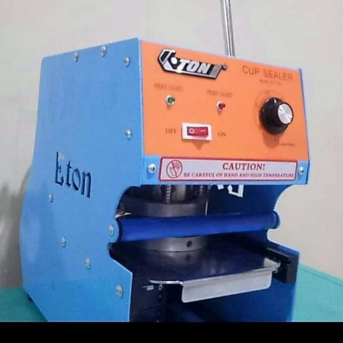 MESIN CUP SEALER ETON ET-D66 KHUSUS GELAS /AQUA/KECIL/KOPI