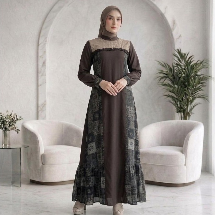 OLIVIANA DRESS ZALIFA ORIGINAL