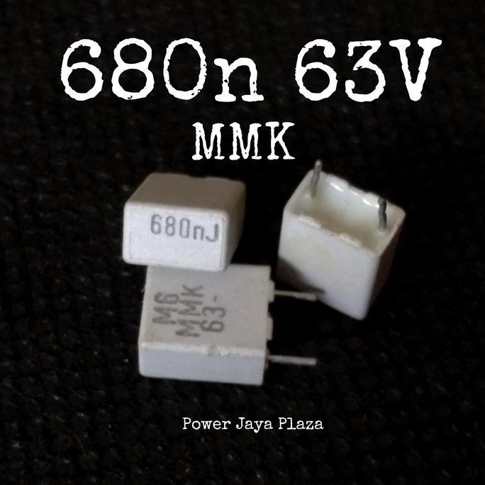 680N 0,68UF 0.68UF 63V ASLI MMK EVOX RIFA CAPACITOR PJP79