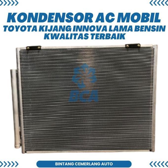KONDENSOR AC Mobil Toyota Kijang Innova Bensin
