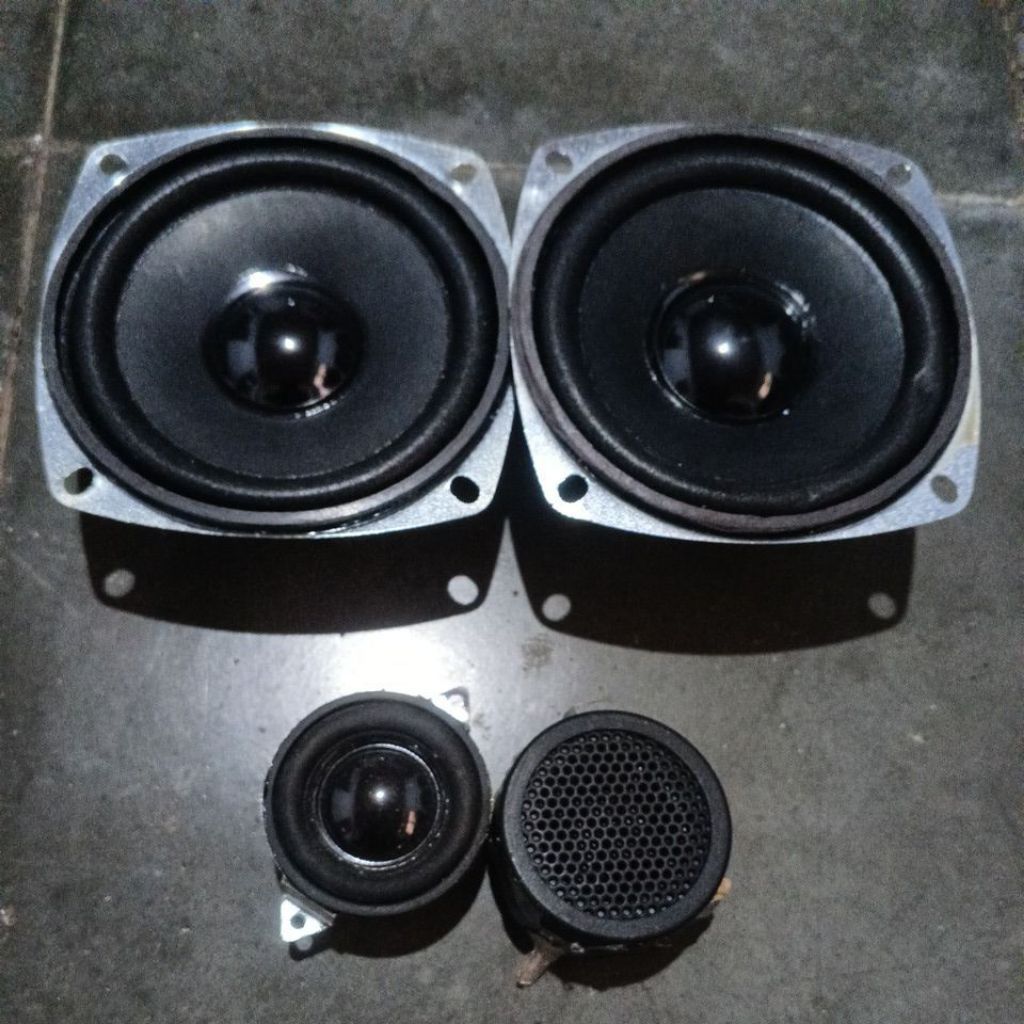 speker 3inch & 1,75inch