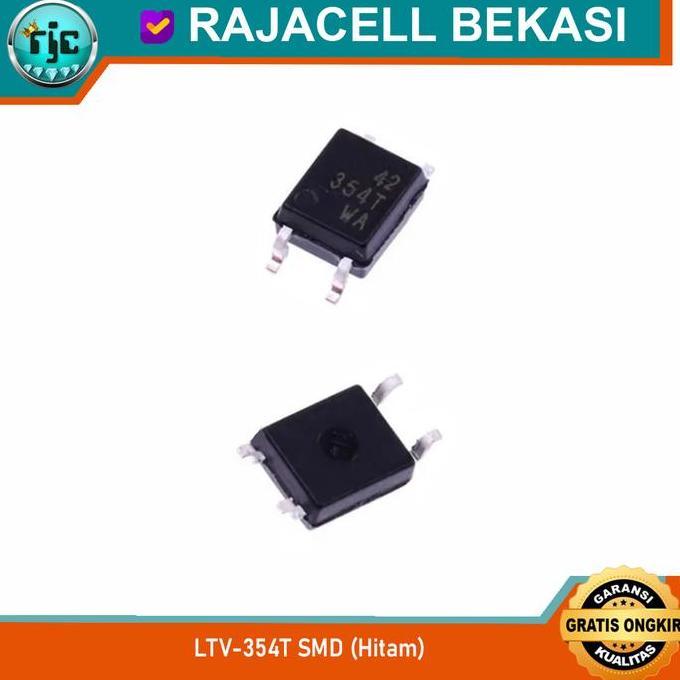 Ic Optocoupler Ltv-354T Sop-4 Ac Input Phototransistor Lite-On Ltv354T Optoisolator Smd Black Body O