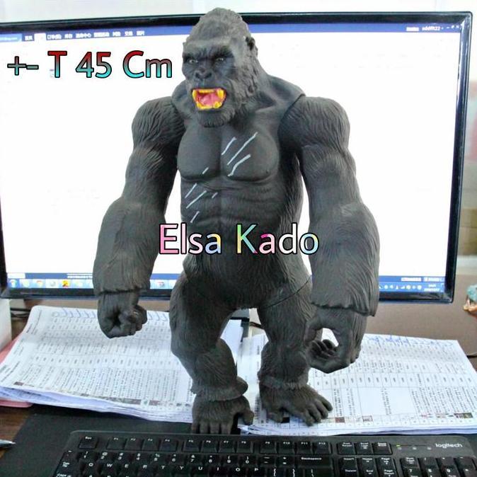 Figure King Kong Besar Mainan Kingkong Big Jumbo Size Gorilla