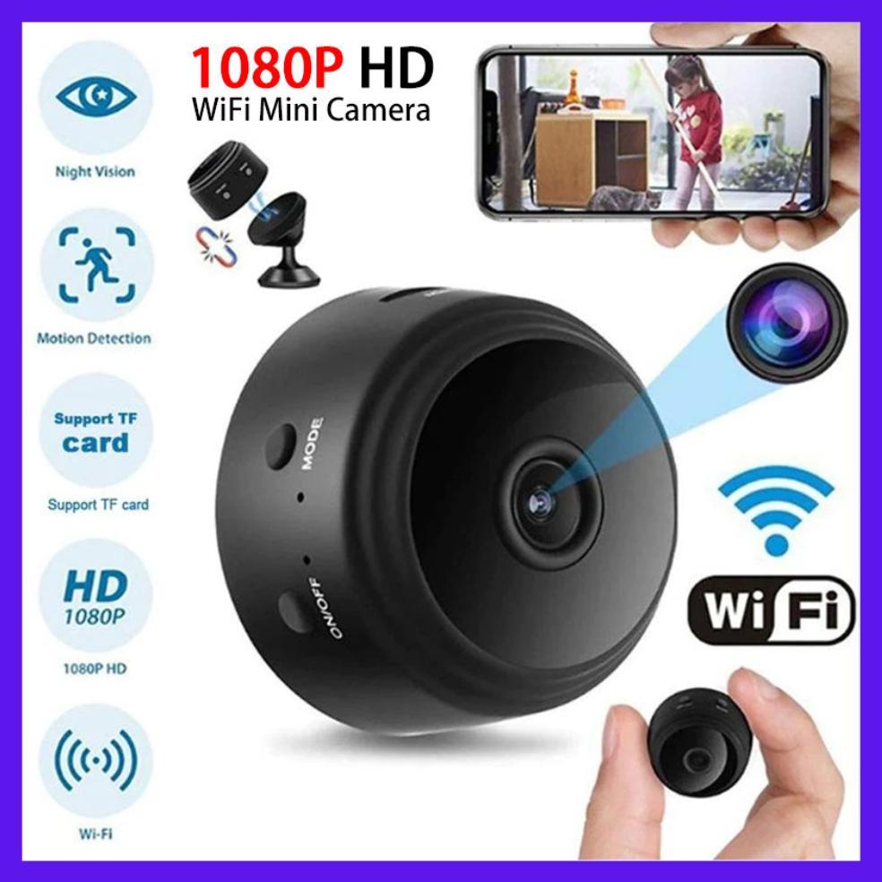 CCTV Wifi Mini Tersembunyi Tanpa Kabel Outdoor bisa diakses Jarak Jauh Lewat HP Taffware Mini WiFi I