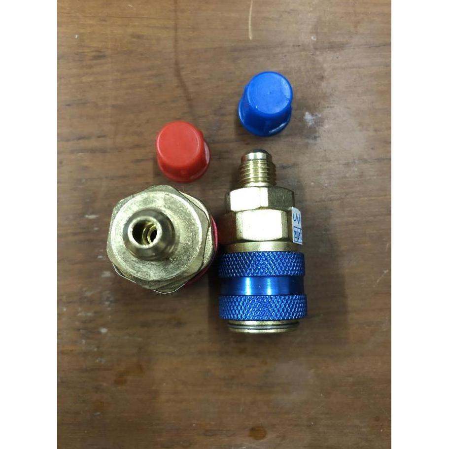 Quick Coupler Ac Mobil R134A | Adapter Ac Mobil R134A