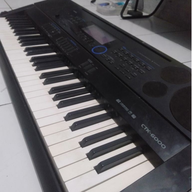 Keyboard Casio CTK 6000 Keyboard piano secon
