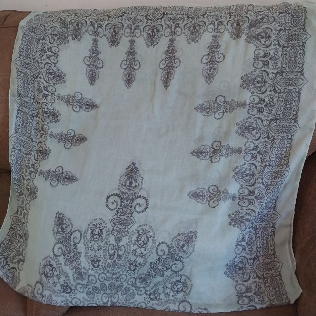 preloved pashmina viscose