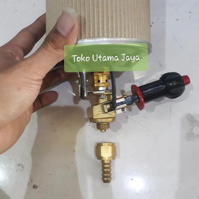 Sambungan Selang Lampu Patromak Gas / Nepel Petromak Gas / Patromax