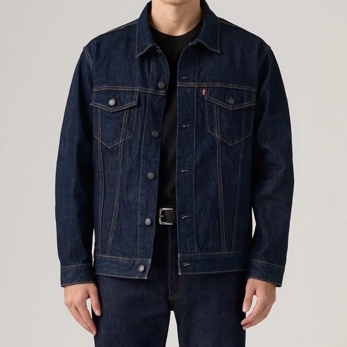 Levis Men’s Relaxed Type 3 Trucker Jacket Original
