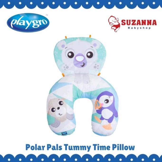 [Allthebest] Playgro Polar Pals Tummy Time Pillow - Bantal Tummy Time Bayi
