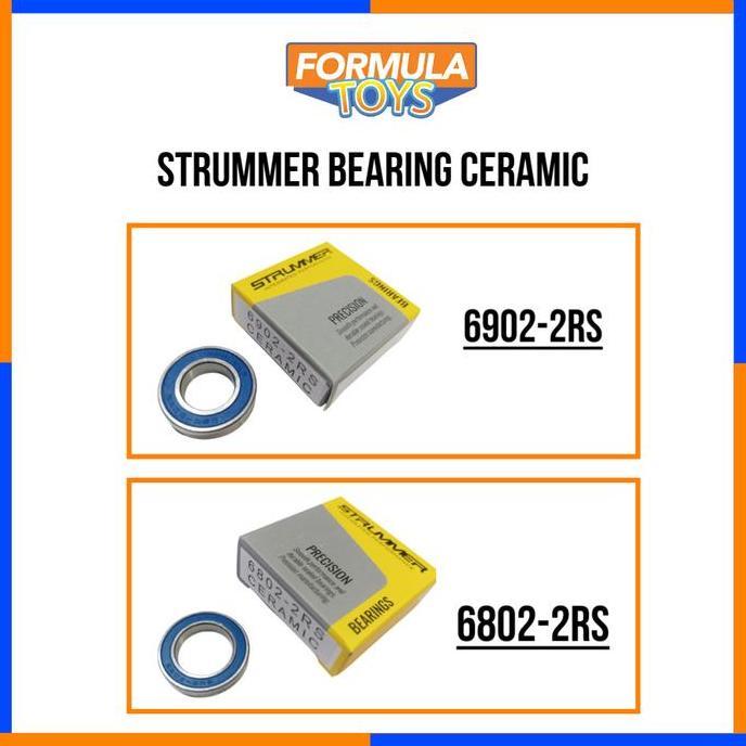 BEARING HUB STRUMMER BEARING CERAMIC 6902-2RS DAN 6802-2RS