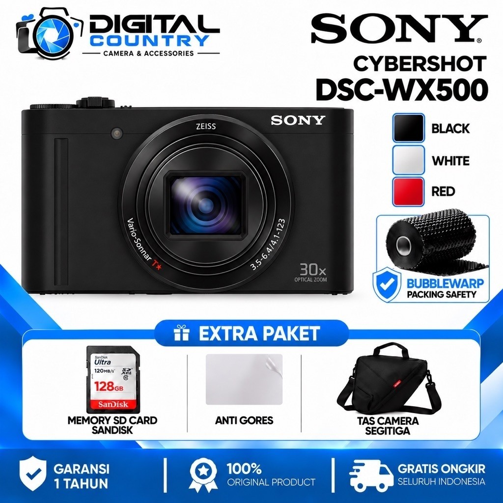 SONY CYBERSHOT DSC-WX500 / SONY DSC-WX500 / SONY DSC WX500 / SONY WX500