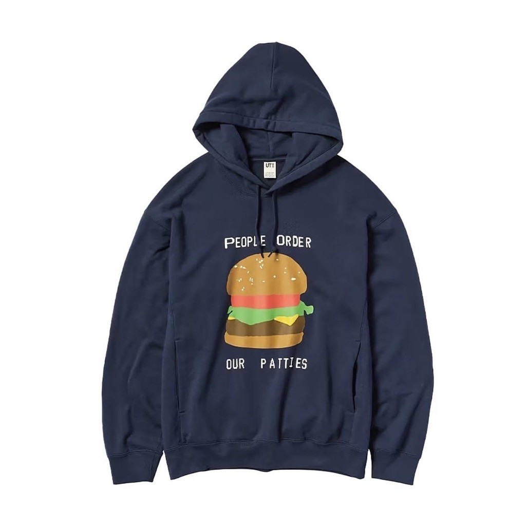 Uniqlo x SpongeBob SquarePant x CPFM Sweater Hoodie Original (second)