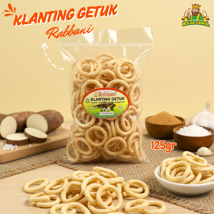 Klanting Getuk Robbani Kelanting Singkong Lanting getuk Oleh oleh lampung Best Seller