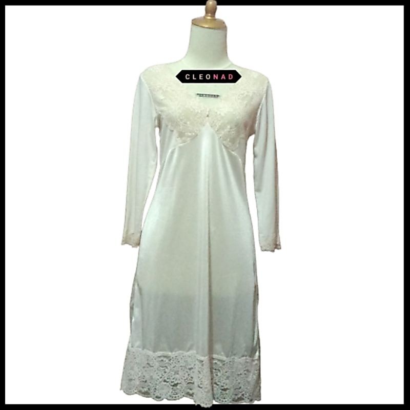 DASTER / LINGERIE LENGAN PANJANG PRELOVED SECOND