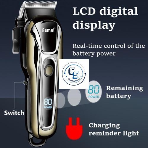 KM-PG1990A Hair Clipper  PG1990A Alat Cukur Rambut