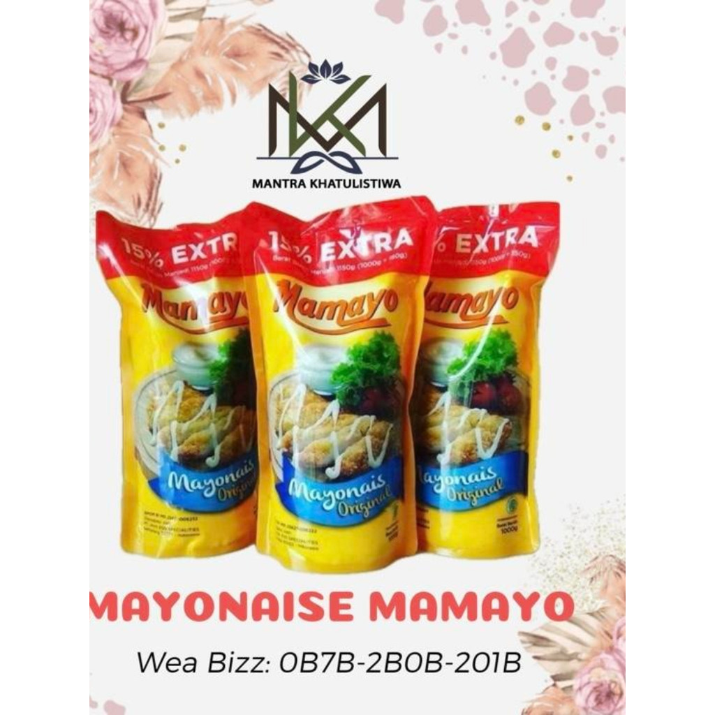 MAYONAISE MAMAYO MAYONAIS MAMAYO ORIGINAL