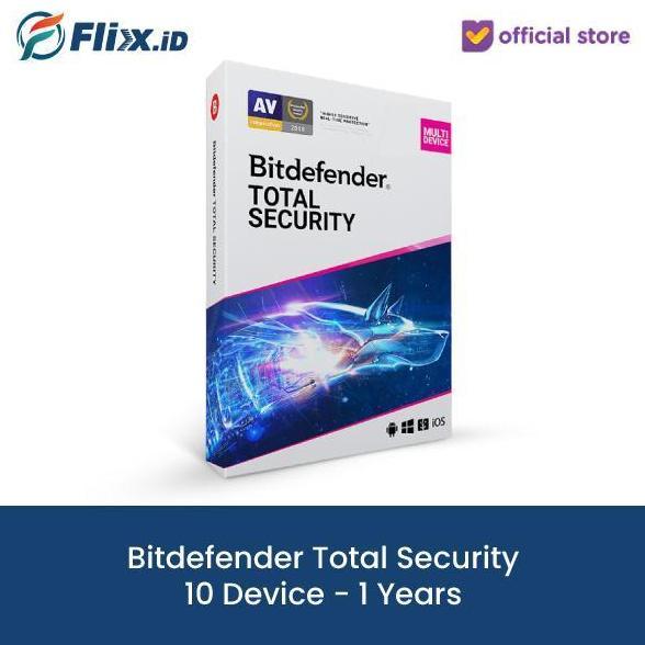 [Goodprice] BITDEFENDER Total Security Android Pc