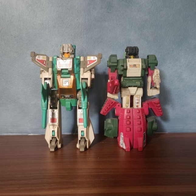 Transformers G1 Brainstorm + G1 Skullcruncher set