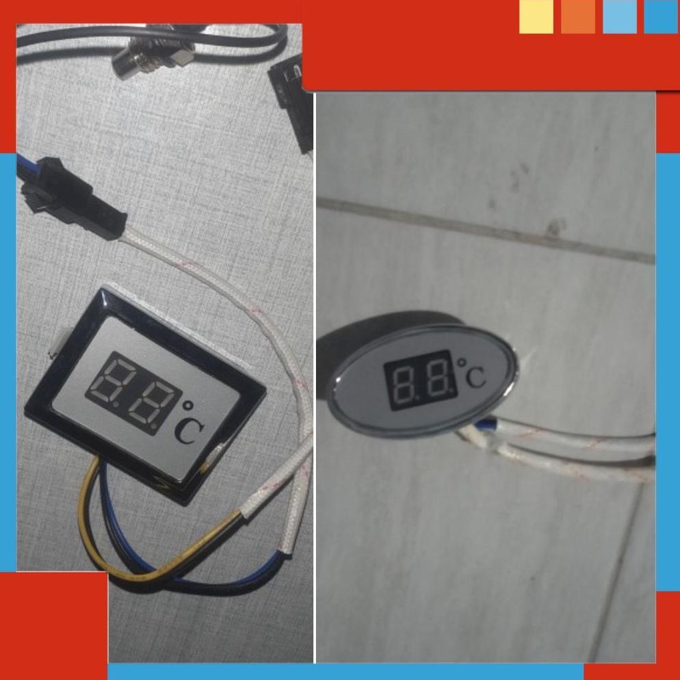 Led Display Tampilan Suhu Water Heater Gas Lpg Bellano Co