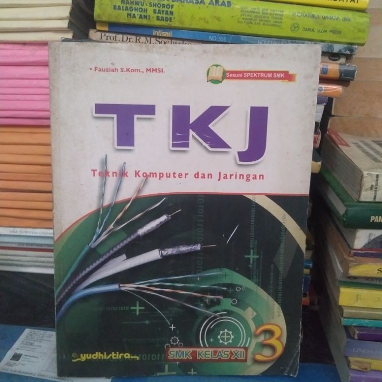 Buku TKJ Teknik Komputer dan Jaringan SMK Kelas XII Sesuai SPEKTRUM SMK