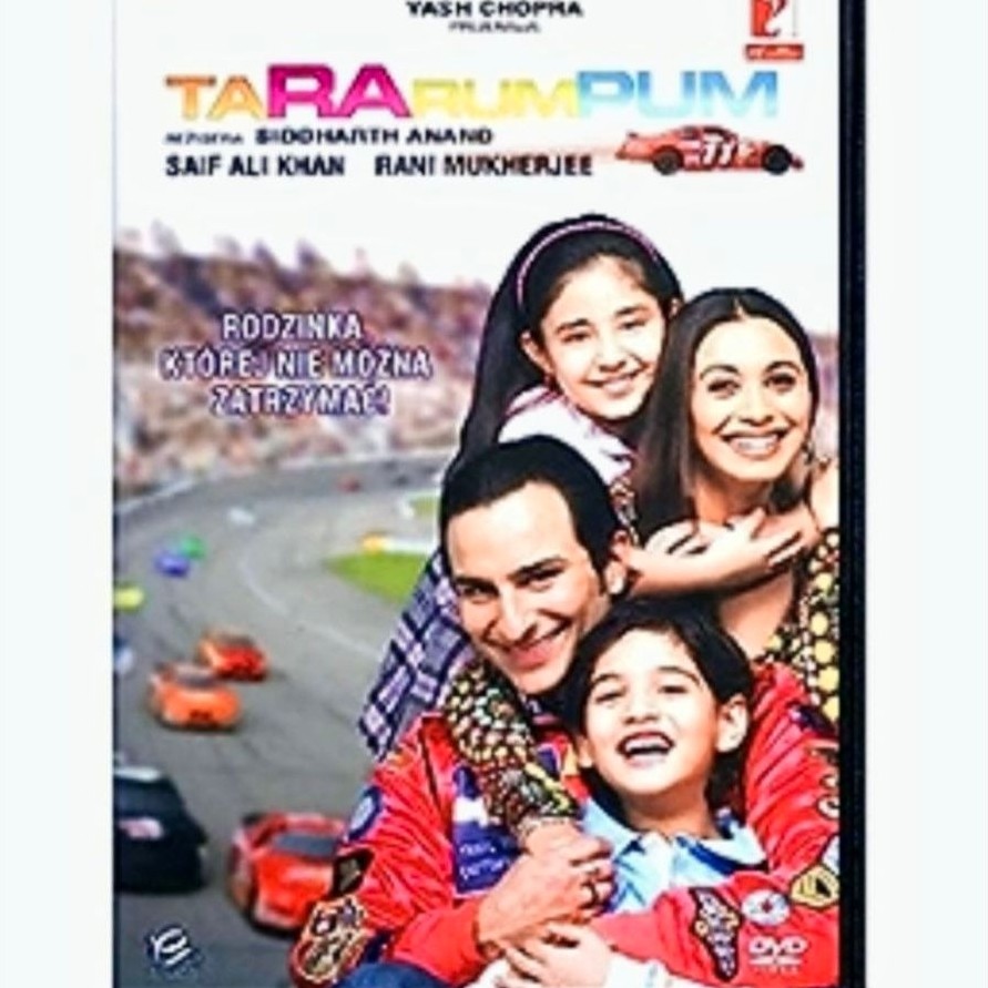 KASET DVD FILEM INDIA TARA RUM PUM-DVD BOLLYWOOD INDIA JADUL