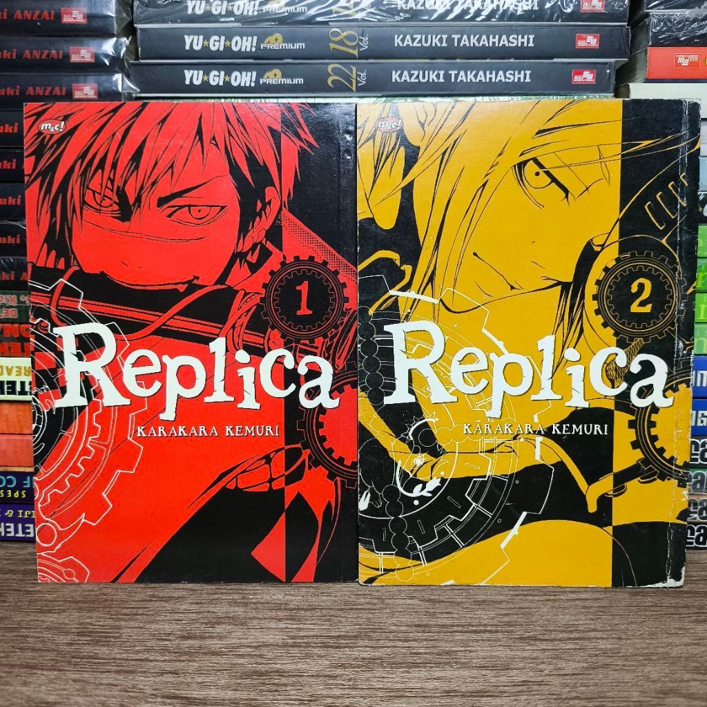 Komik Replica karya karakara kemuri