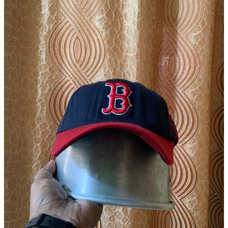 Topi MLB Logo B Original Second Thrift Murah