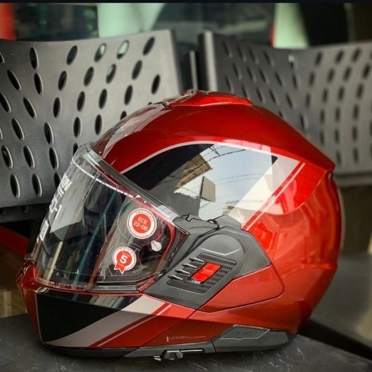 HELM NOLAN MODULAR NOLAN N120-1 VERCINIATURA FREE DARK VISOR