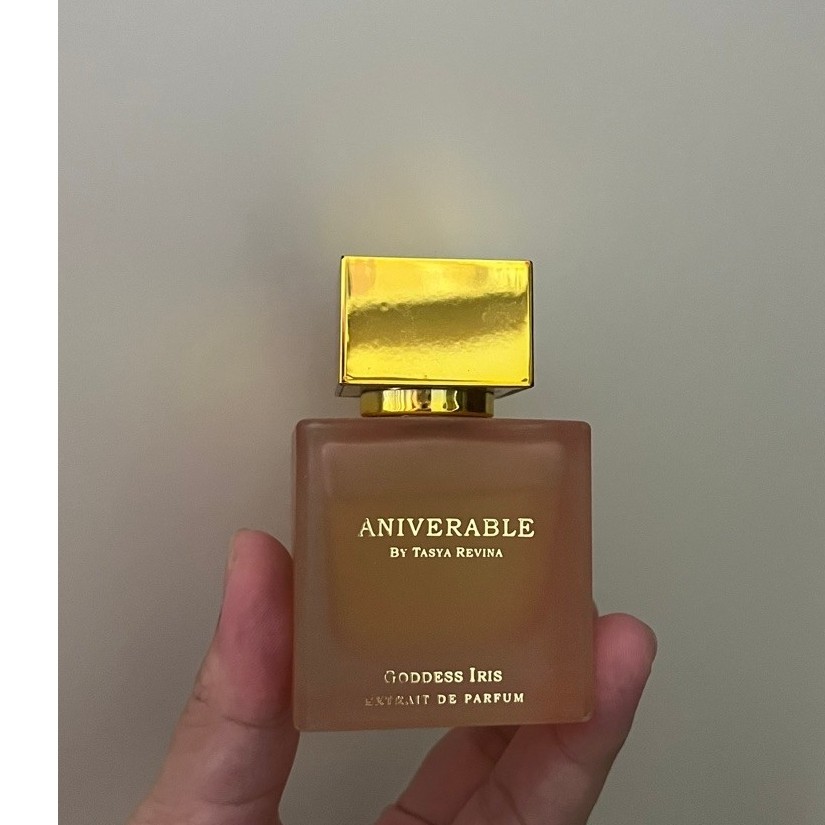 PRELOVED Parfum Aniverable by Tasya Revina Goddess Iris Extrait de Parfum 50 ml